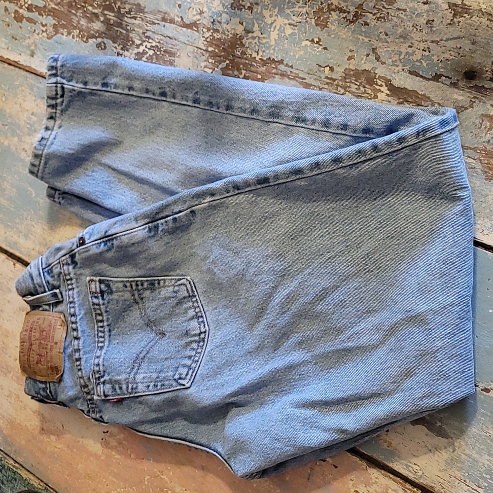 High Waisted Levi's Jeans